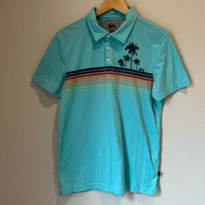 Quicksilverer polo/golf shirt - Small
